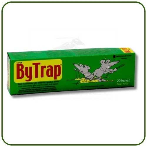 Bytrap Tüp Fare Yapışkan Tuzak | 125 ml