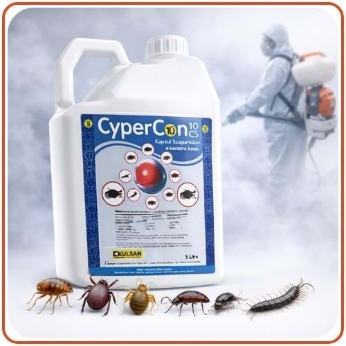 Cypercon 10 CS Kokusuz Haşere Öldürücü | 5 litre