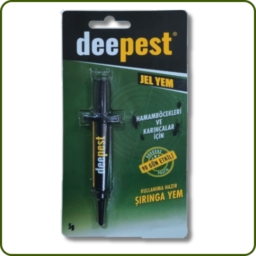 Deepest Morto Hamamböceği ve Karınca Jel Yem | 5 gram