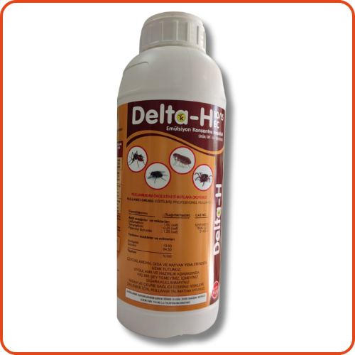 Delta-H 10/15 EC Kokulu Haşere Öldürücü | 1 litre