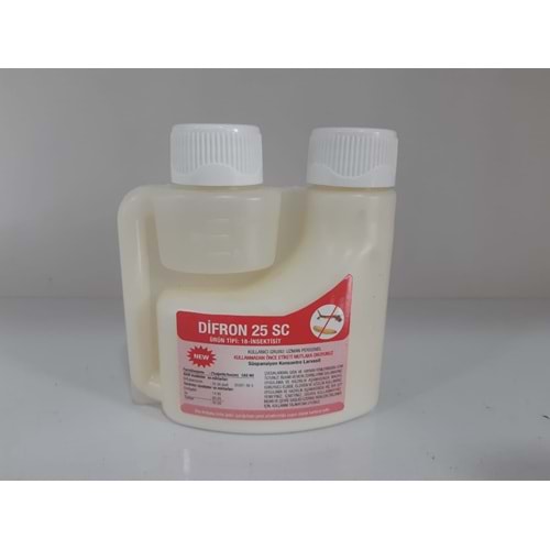 Difron 25 SC Larvasit Haşere | Karasinek | Sivrisinek | 100 Ml