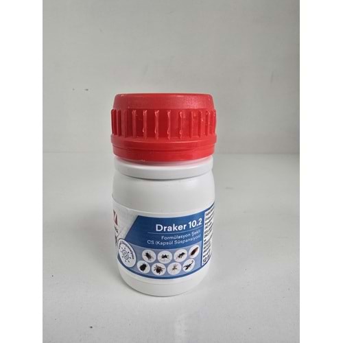 Draker 10.2 Cs Kokusuz Haşere İlacı | 50 Ml