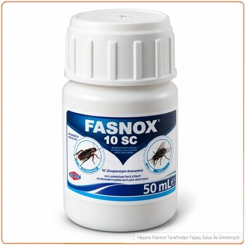 Fasnox SC 10 Kokusuz Haşere İlacı | 50 Ml