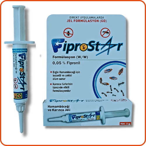 Fiprostar Hamamböceği ve Karınca Jel Yem | 5 gram