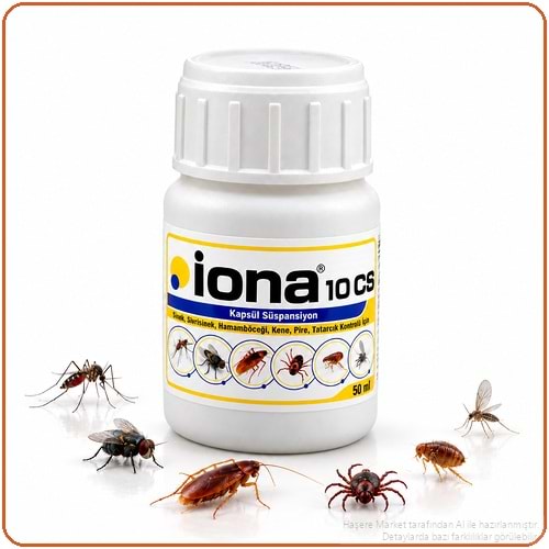 İona 10 CS Kokusuz Haşere İlacı | 50 Ml