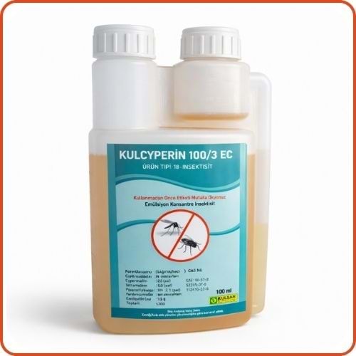 Kulcyperin 100/3 EC Kokulu Haşere İlacı | 1 Litre