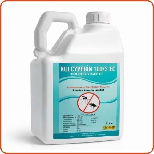 Kulcyperin 100/3 EC Kokulu Haşere İlacı | 5 Litre