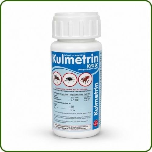 Kulmetrin 10/3 EC Kokulu Haşere İlacı | 5 Litre