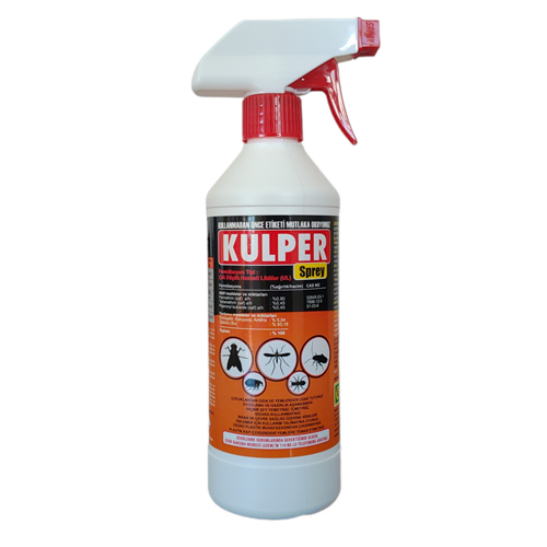 Kulper Kullanıma Hazır Haşere İlacı Sprey | 500 Ml