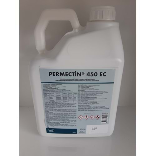 Permectin 450 EC Kokulu Haşere İlacı | 5 Litre