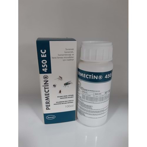 Permectin 450 EC Kokulu Haşere İlacı | 100 Ml