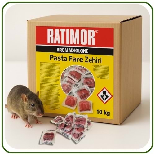 Ratimor Pasta Fare Zehiri | 10 kg