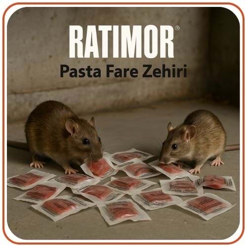 Ratimor Pasta Fare Zehiri | Tüm Ambalajlar