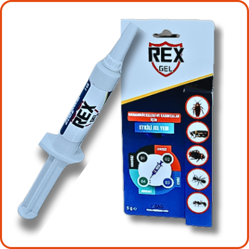Rexgel Hamam Böceği ve Karınca Jel Yem | 5 Gr