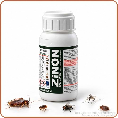 Zinon EC Haşere İlacı | 100 Ml