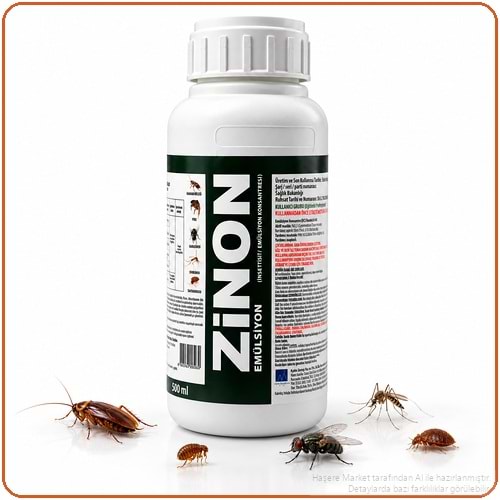 Zinon EC Haşere İlacı | 500 Ml