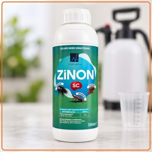 Zinon SC 10 Kokusuz Haşere Öldürücü | 500 ml