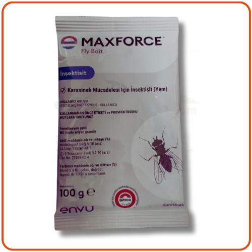 Bayer-Envu Maxforce Fly Bait Karasinek Granülü | 100 Gr