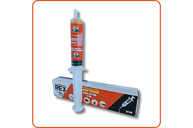 Rexgel Hamam Böceği ve Karınca Jel Yem | 20 Gram