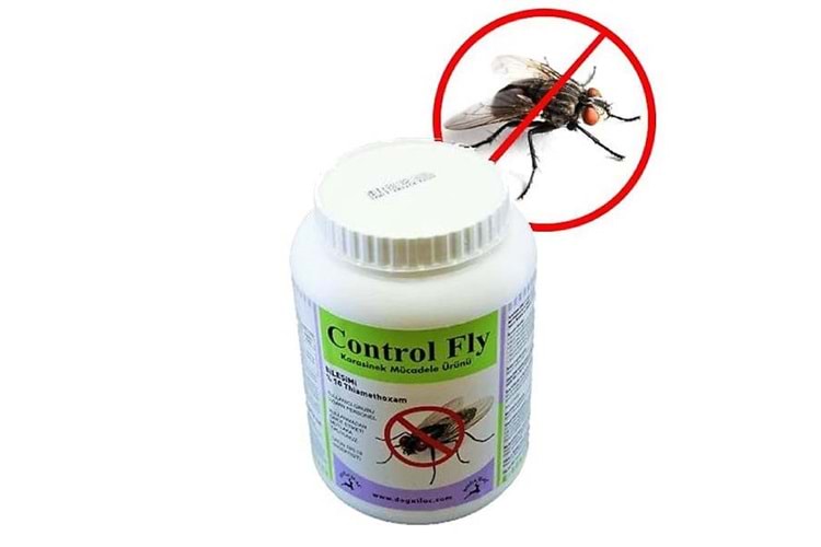Control Fly Toz Granül Karasinek İlacı | 1 KG