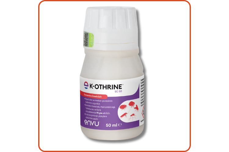 Bayer-Envu K-othrine SC 50 Kokusuz Haşere Öldürücü | 50 ml