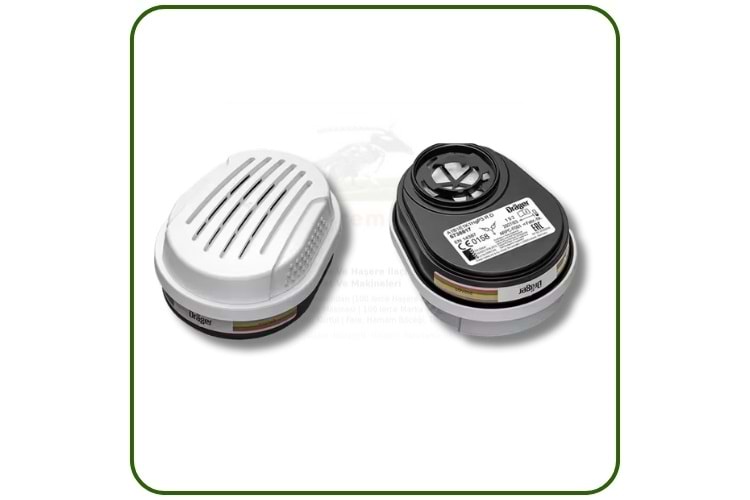 A1B1E1K1 Maske Filtresi | Drager X-Plore 3300 Gaz Maskesi İçin