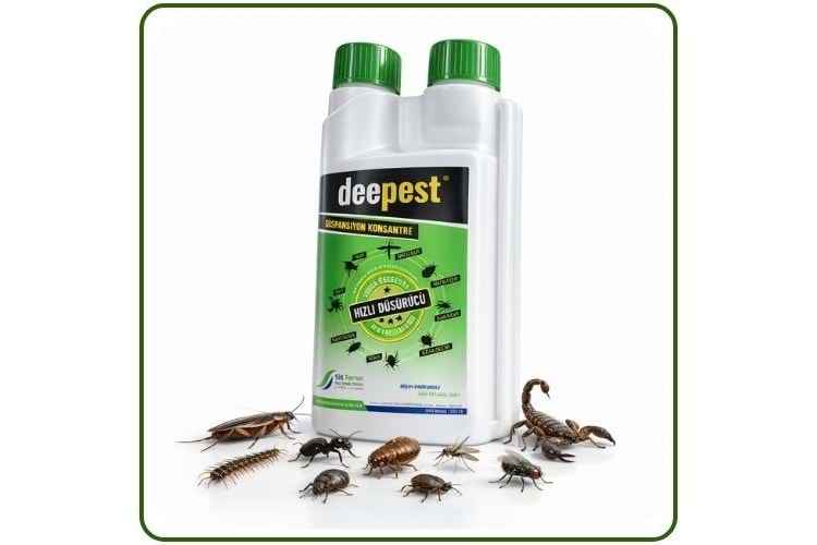 Deepest SC Kokusuz Haşere Öldürücü | 500 ml