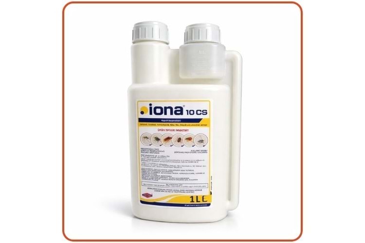 İona 10 CS Kokusuz Haşere Öldürücü | 1 Litre