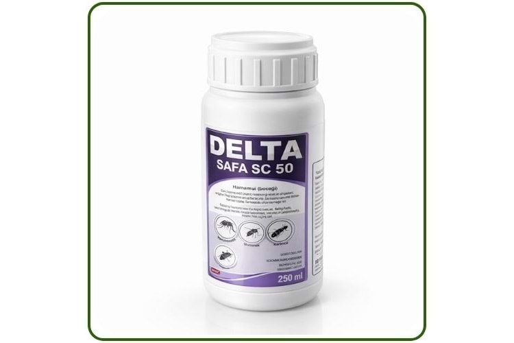 Delta Safa SC 50 Kokusuz Haşere Öldürücü | 250 ml