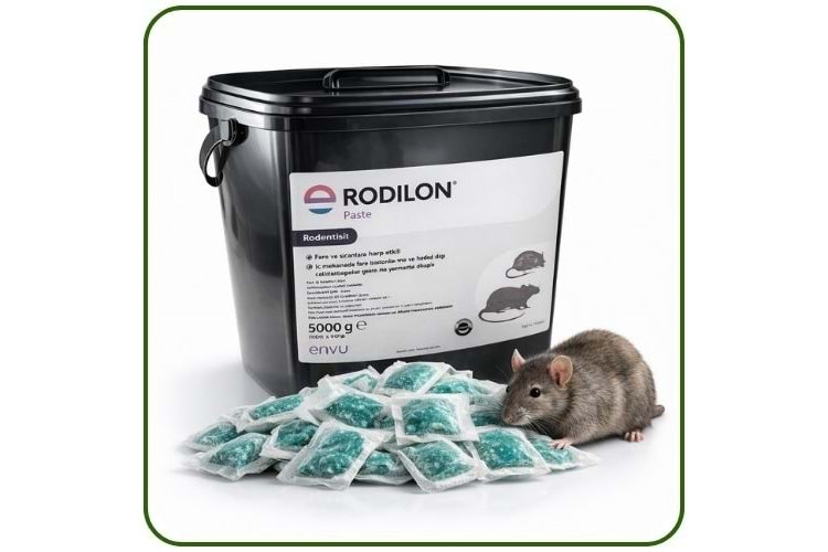Bayer-Envu Rodilon Pasta Fare Zehiri | 5 Kg