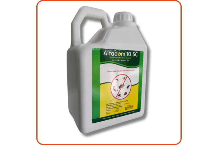 Alfadom 10 SC Kokusuz Haşere Öldürücü | 5 Litre