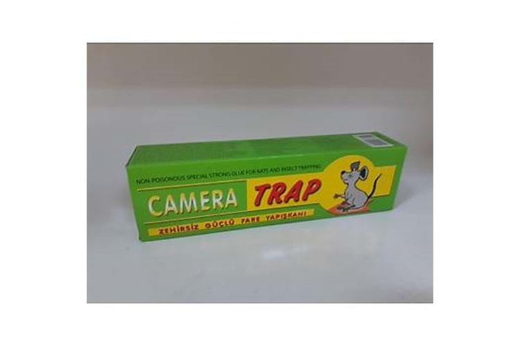 Camera Trap Tüp Fare Yapışkan | 125 ml
