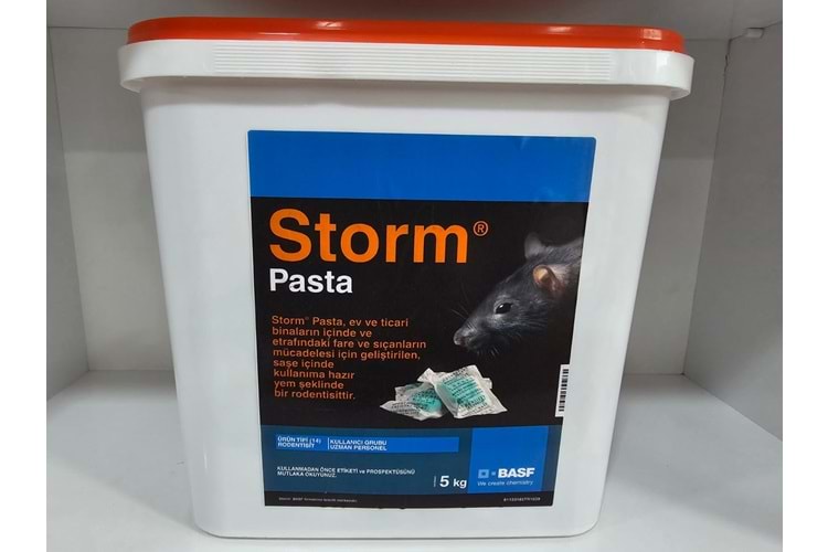 Storm Pasta Fare Zehiri | 5 KG