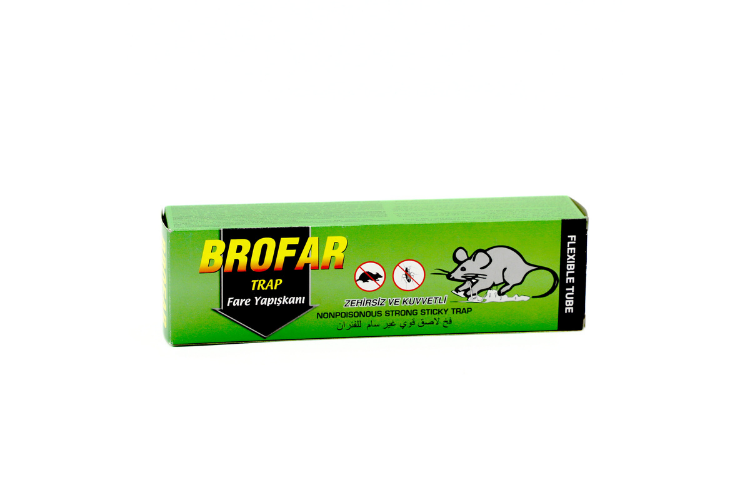 Brofar Tüp Fare Yapışkanı