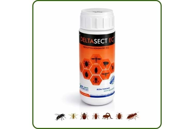 Delta Sect EC Kokulu Haşere Öldürücü | 100 ml