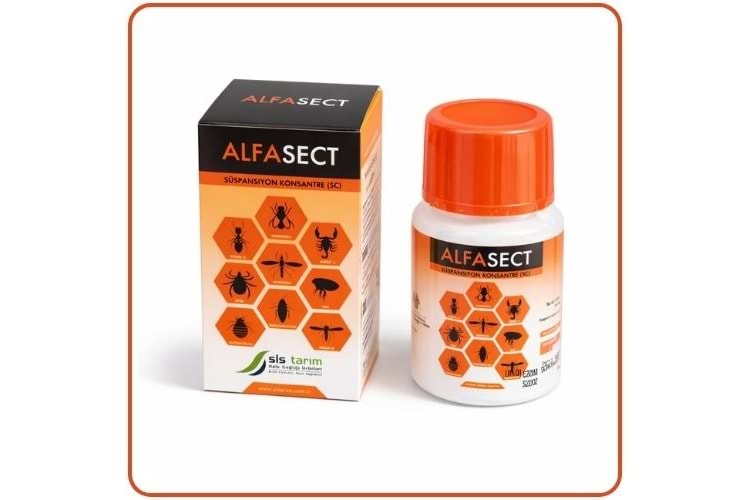 Alfa Sect SC Kokusuz Haşere Öldürücü | 25 ml