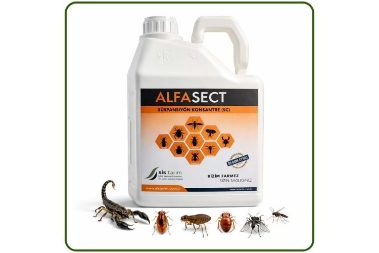 Alfa Sect SC Kokusuz Haşere Öldürücü | 5 Litre