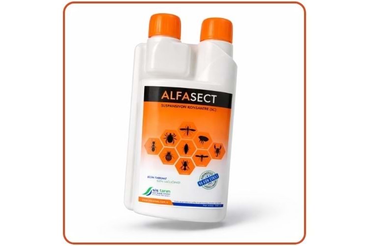 Alfa Sect SC Kokusuz Haşere Öldürücü | 500 ml