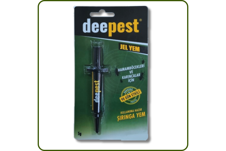 Deepest Morto Hamamböceği ve Karınca Jel Yem | 5 Gram