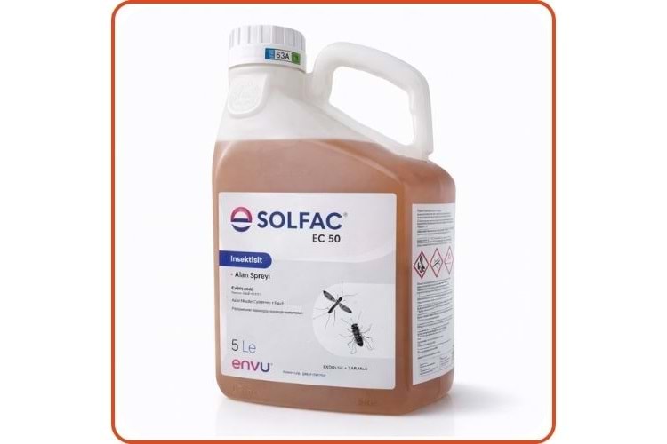 Bayer Solfac EC Kokulu Haşere Öldürücü | 5 Litre
