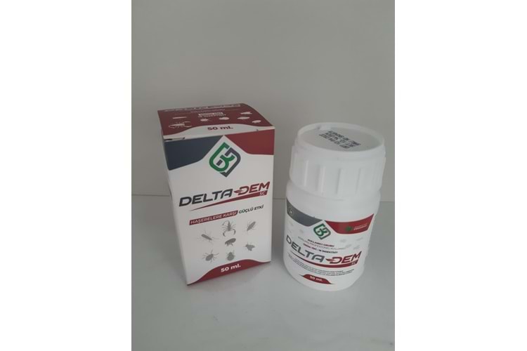 Deltadem SC Kokusuz Haşere Öldürücü | 50 ml