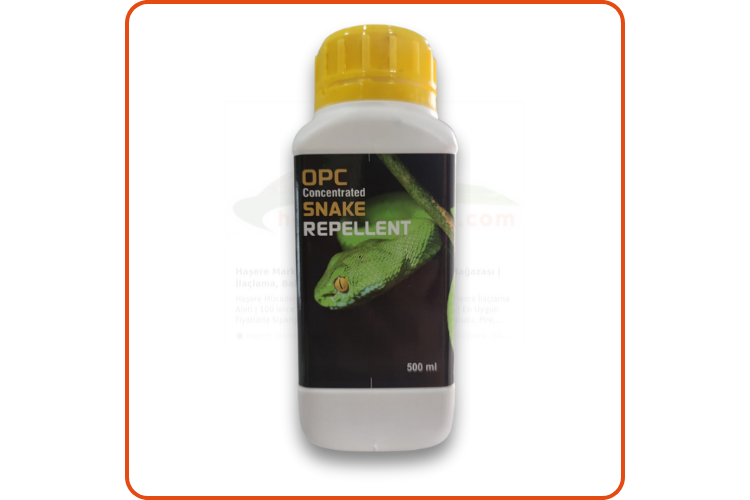 Opc Konsantre Yılan Kertenkele Akrep Kovucu | 500 ml