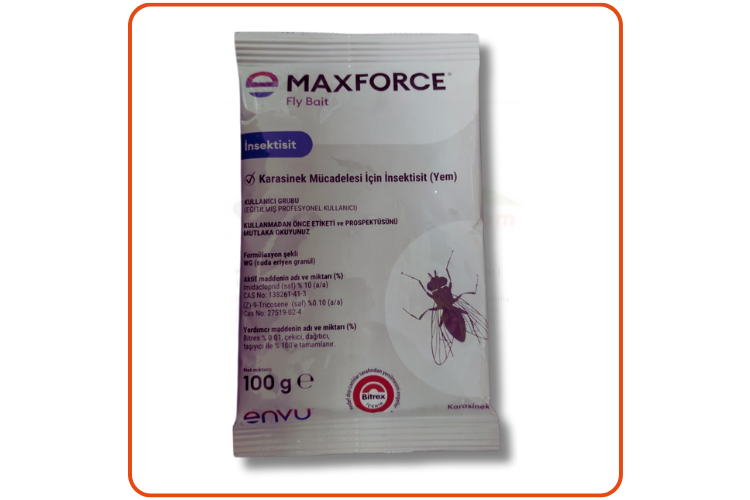 Bayer-Envu Maxforce Fly Bait Karasinek Granülü | 100 Gram