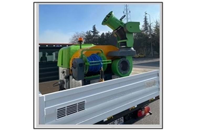 Duru Entosis Mist Blower Araç Üstü İlaçlama Makinası | 18 HP