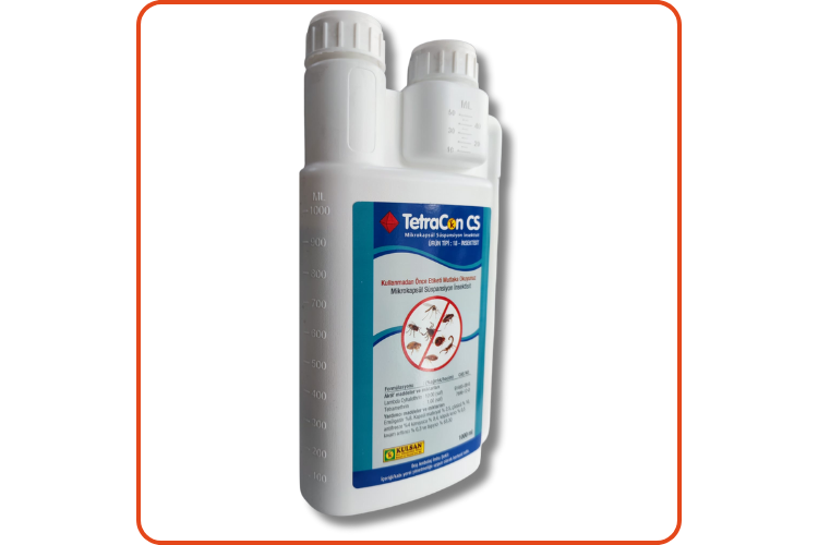 Tetracon CS Mikrokapsül Süspansiyon Haşere İlacı | 1 Litre