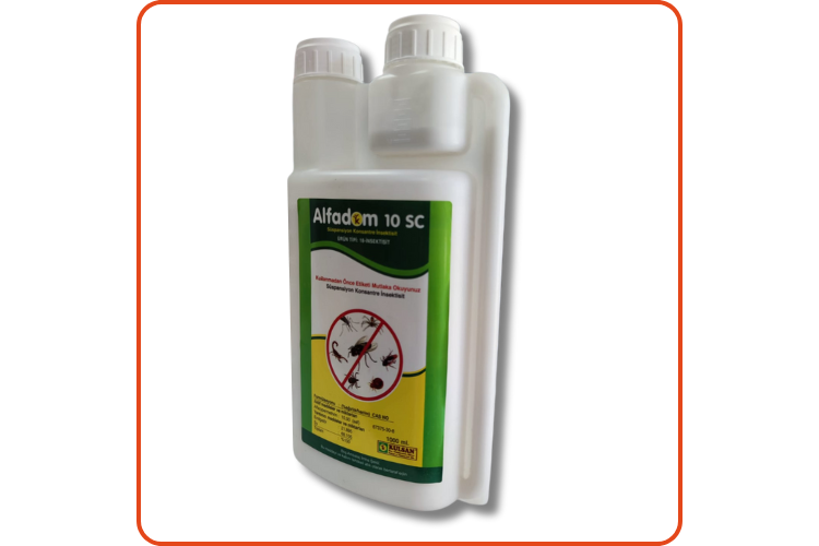 Alfadom 10 SC Kokusuz Haşere Öldürücü | 1 Litre