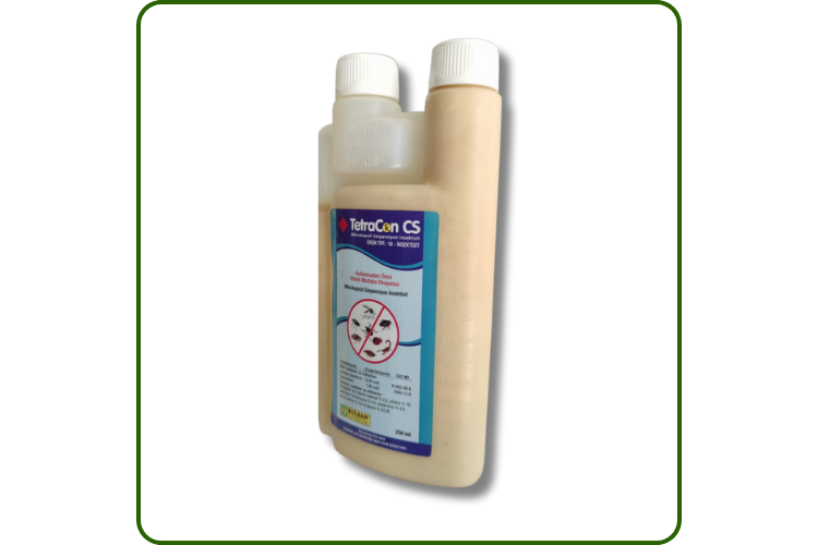 Tetracon CS Mikrokapsül Süspansiyon Haşere İlacı | 250 ml