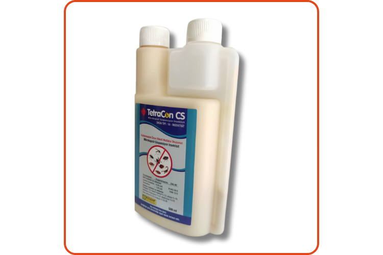 Tetracon CS Mikrokapsül Süspansiyon Haşere İlacı | 500 ml