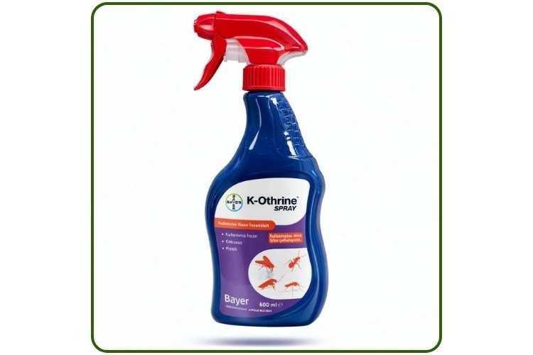 Bayer-Envu K-othrine AL Haşere Öldürücü Sprey | 500 ml