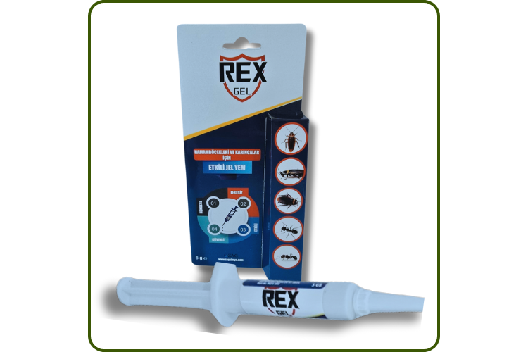 Rexgel Hamam Böceği ve Karınca Jel Yem | 5 Gram
